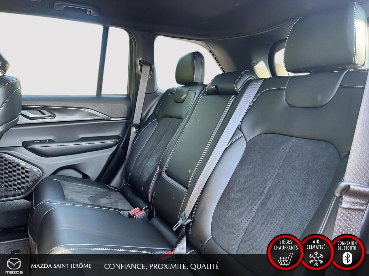 2025 Jeep Grand Cherokee Altitude | GROUPE REMORQUAGE | CUIR | Grey Saint-Jérôme - photo #19