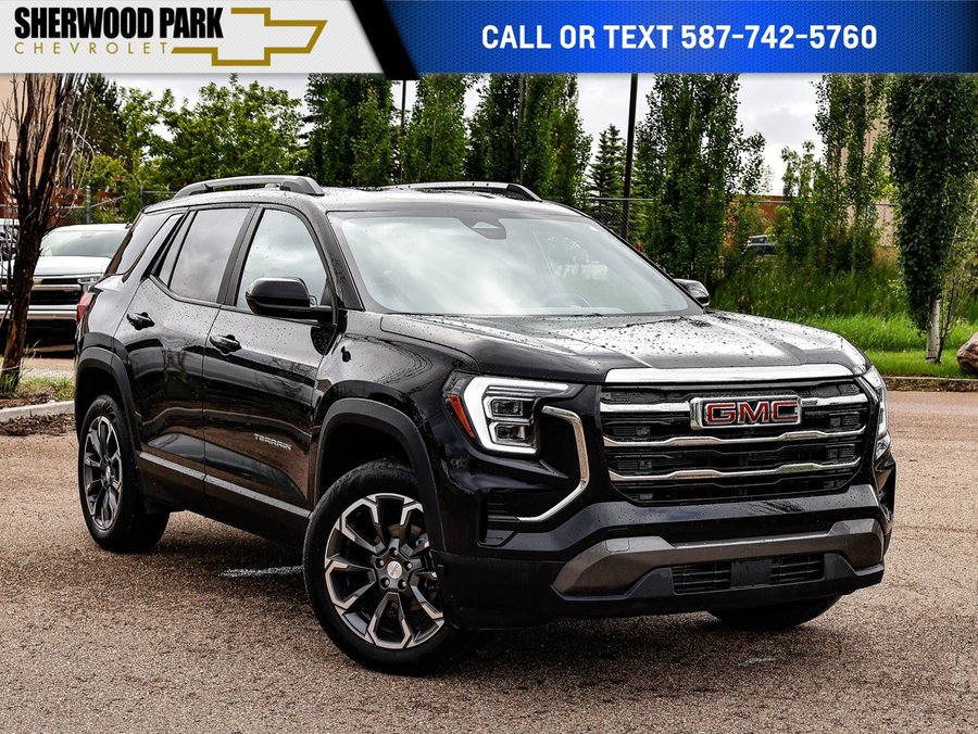 2026 GMC Terrain 2026 Black