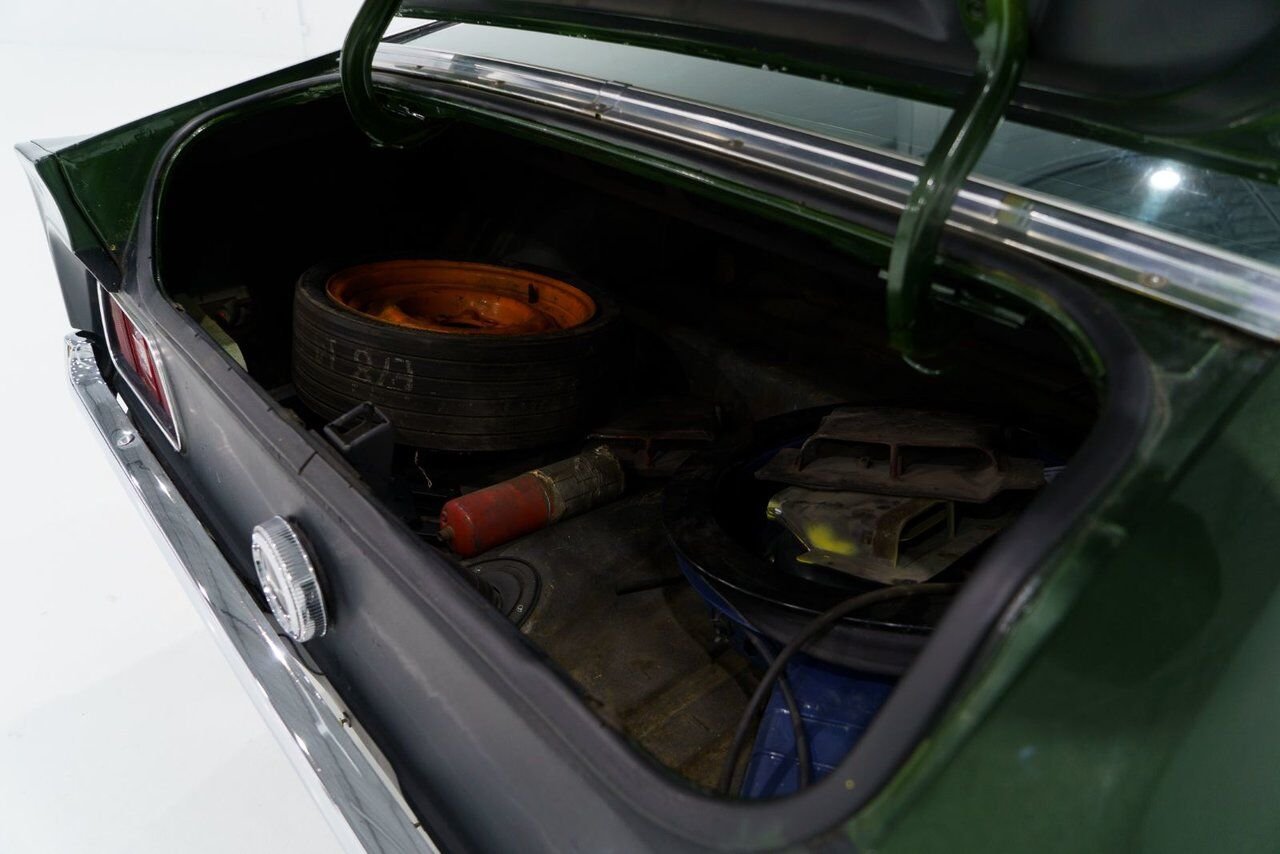 1971 Ford Mustang * PRIX EN USD * Boss 351 Project Car Green Montreal - photo #73