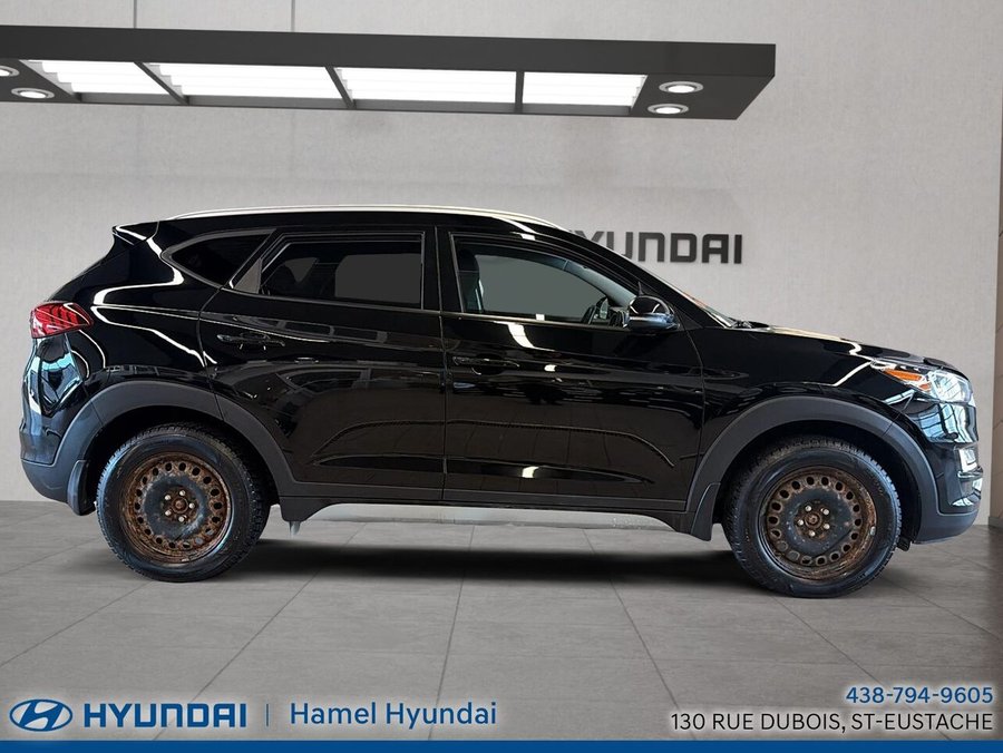 2021 Hyundai Tucson 2021 Black