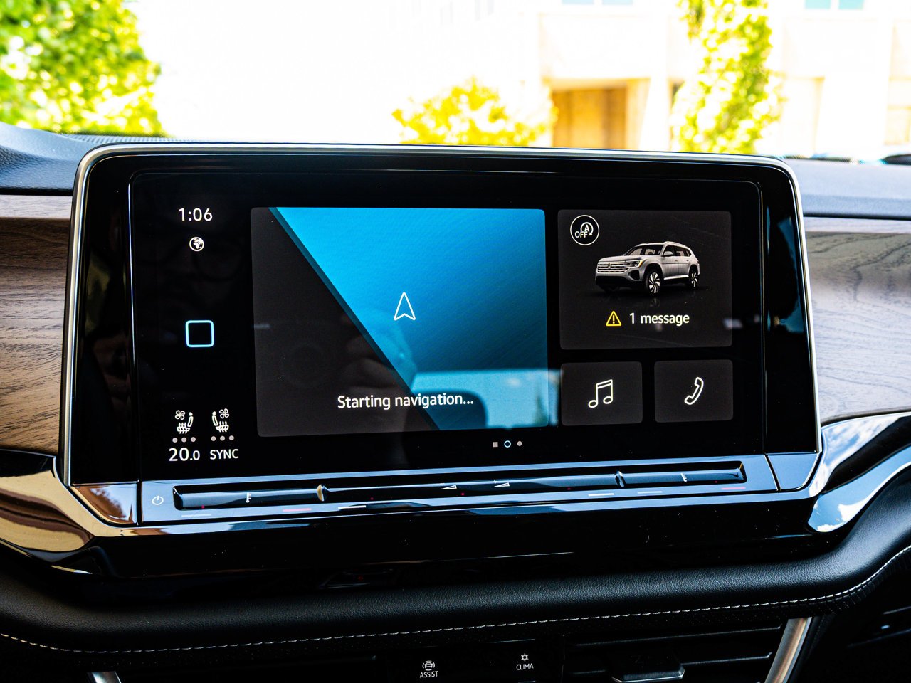 2025 Volkswagen Atlas Comfortline 2.0 TSI 4MOTION Black Sherwood Park - photo #23