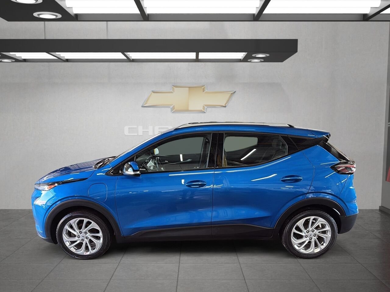 2023 CHEVROLET BOLT lt Blue Saint-Hyacinthe - photo #4