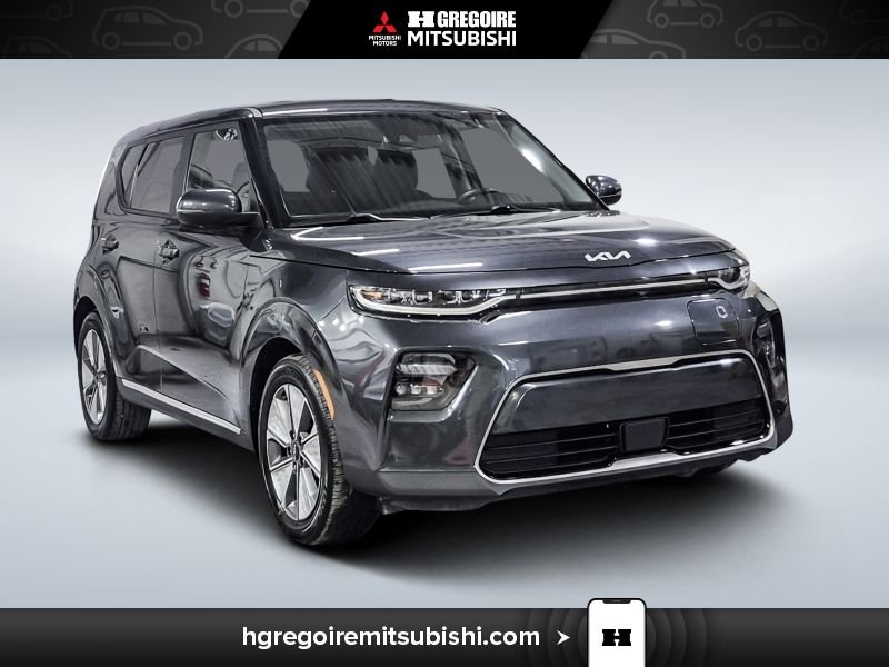 Kia Soul 2022 Gris Blainville - photo #0