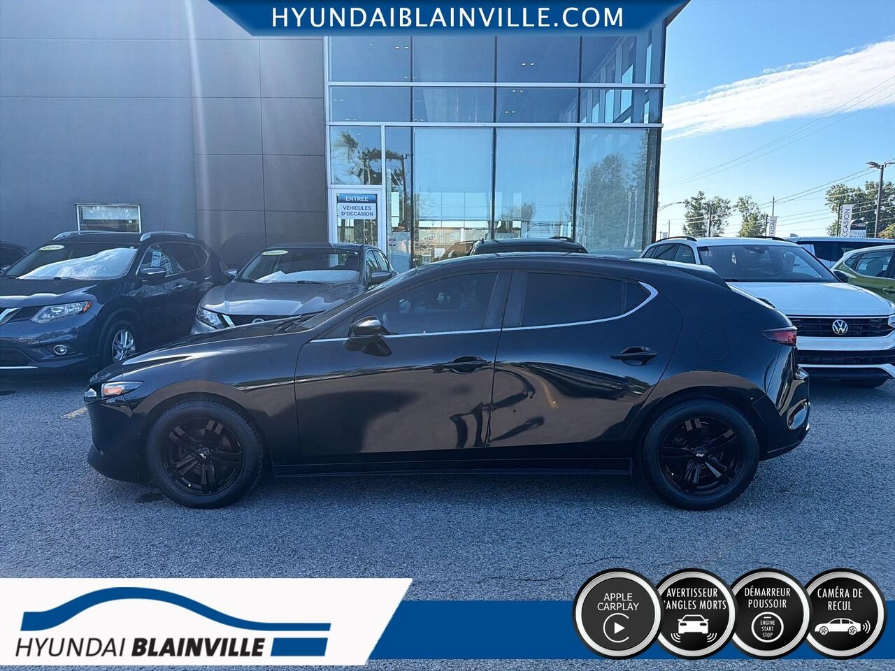 Mazda Mazda3 Sport 2020 Noir Blainville - photo #6