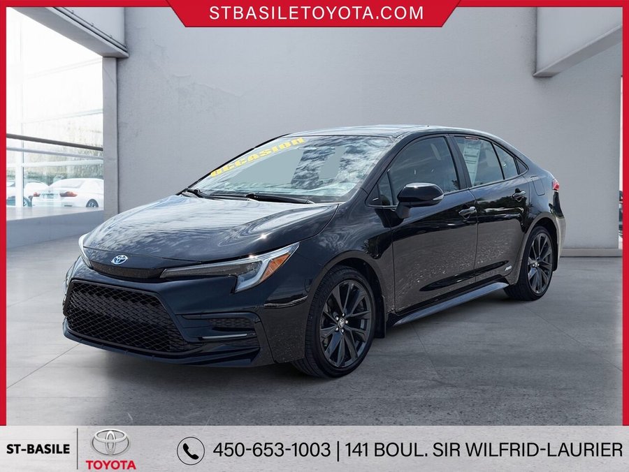 2024 TOYOTA Corolla Hybrid 2024 Midnight Black Metallic