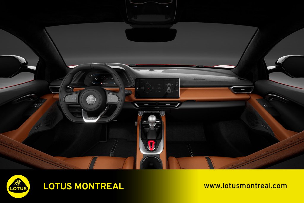 Lotus Emira 2026 Rouge Kirkland - photo #13