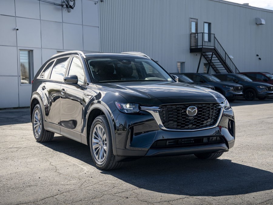 MAZDA CX-90 hybride léger 2026 2026 Noir de jais mica