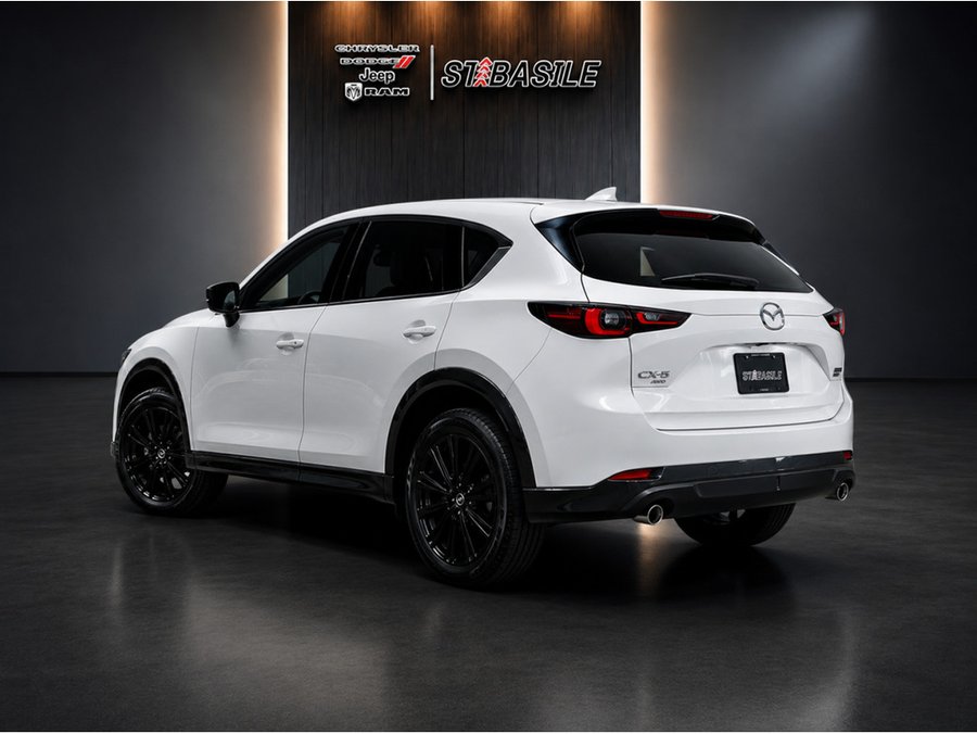 Mazda CX-5 2023 2023 Blanc