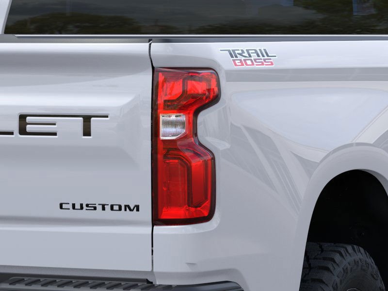 CHEVROLET SILVERADO 1500 Custom Trail Boss cabine multiplace 4RM 157 po 2026 Blanc Sherbrooke - photo #10