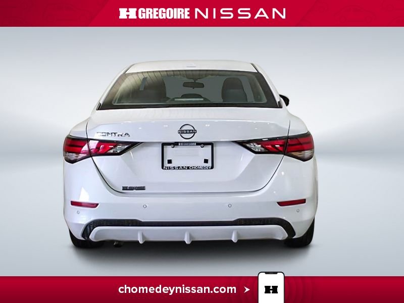 Nissan Sentra 2025 Blanc Laval - photo #7