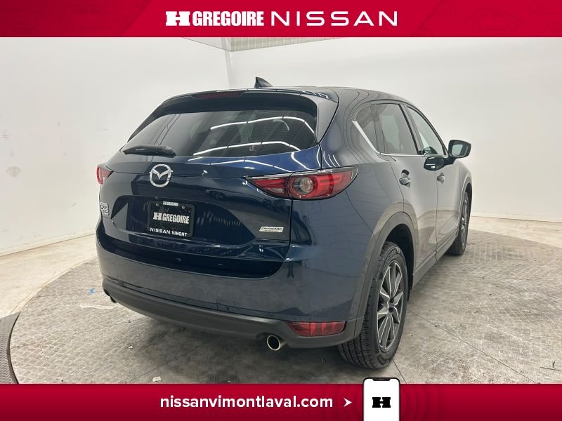 Mazda CX-5 2017 Bleu Blainville - photo #5