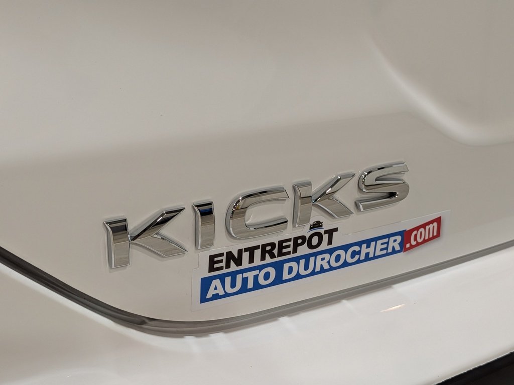 Nissan Kicks 2024 Blanc Val-David - photo #32