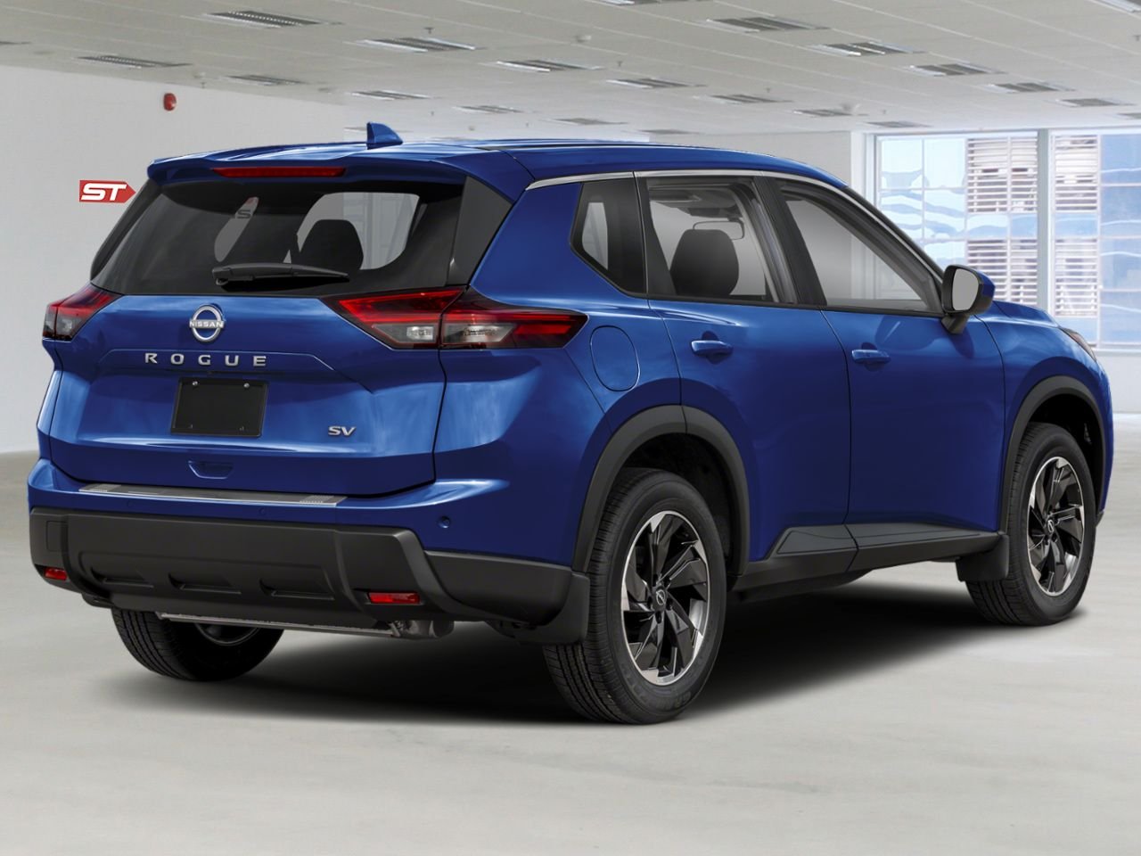 2026 NISSAN Rogue Deep Ocean Blue Saint-Georges - photo #2