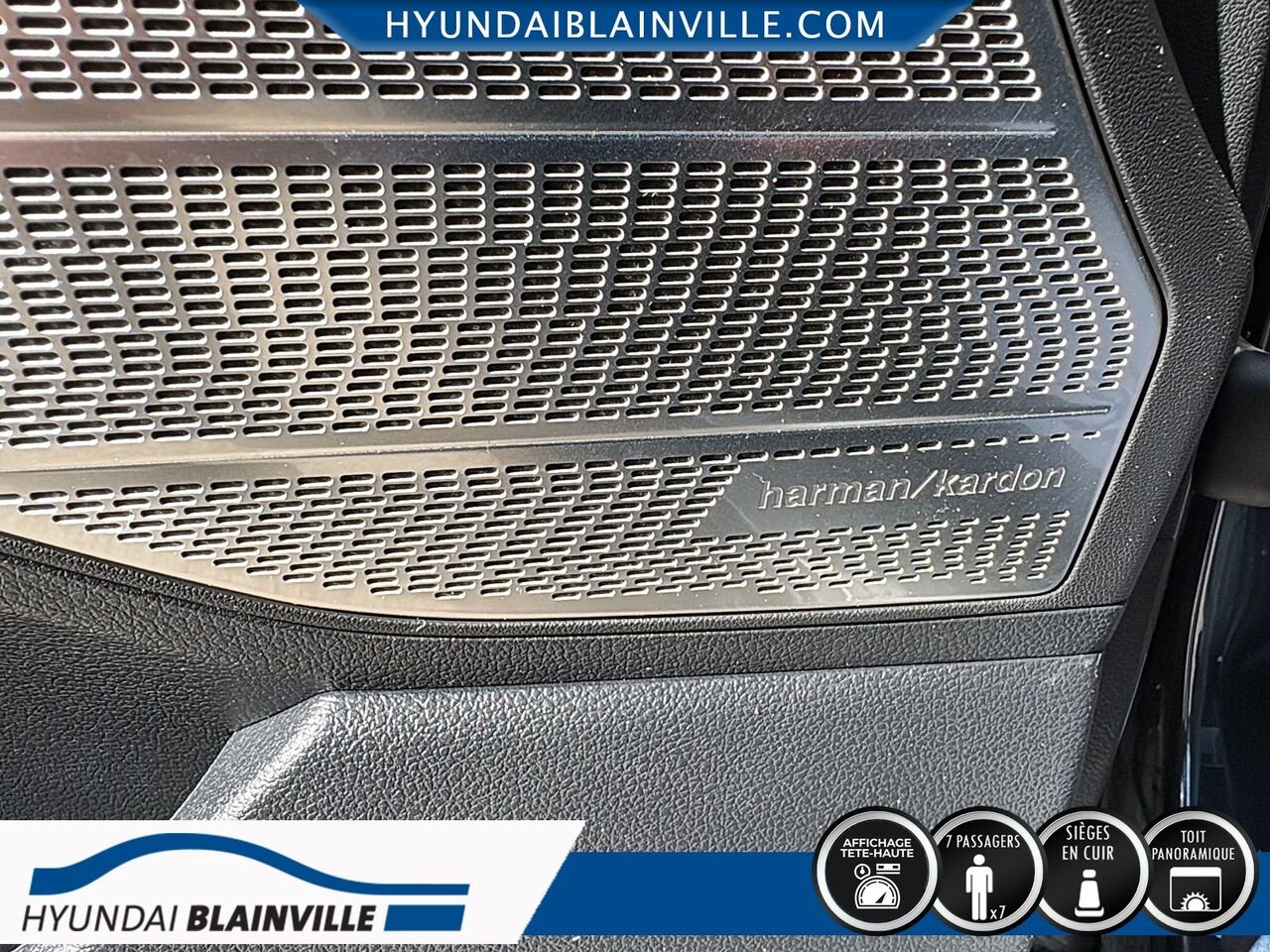 Hyundai Palisade 2023 Bleu Blainville - photo #14