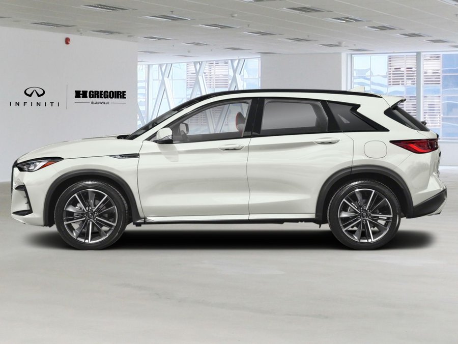 INFINITI QX50 2025 2025 Teinte Blanc radiant nacré