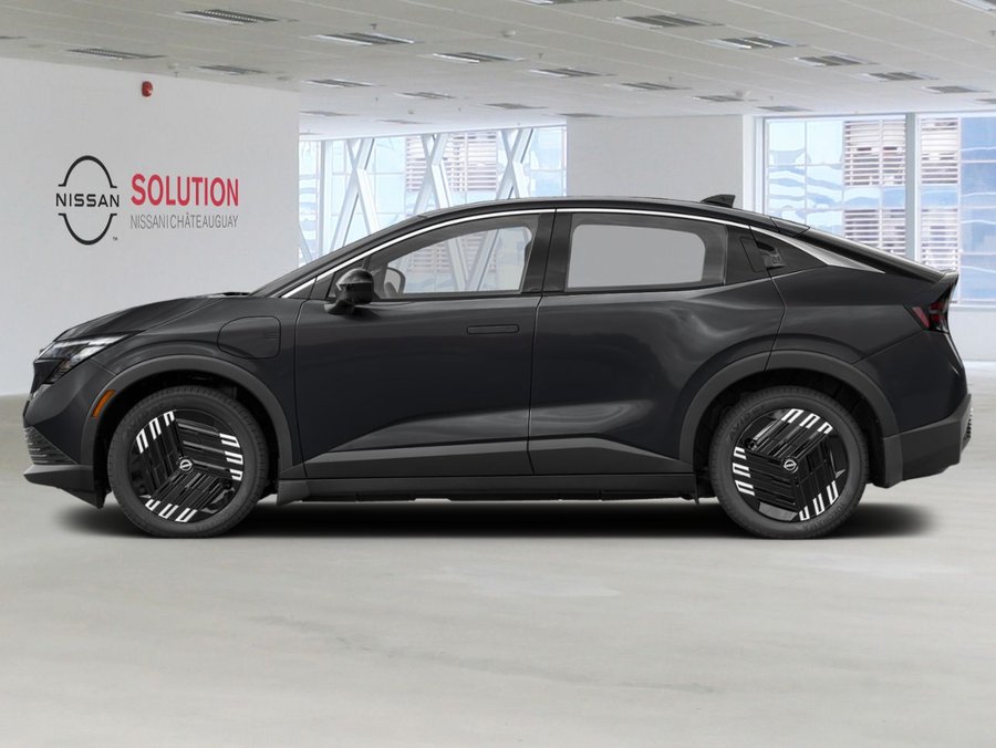 2026 NISSAN LEAF 2026 Black Diamond Pearl