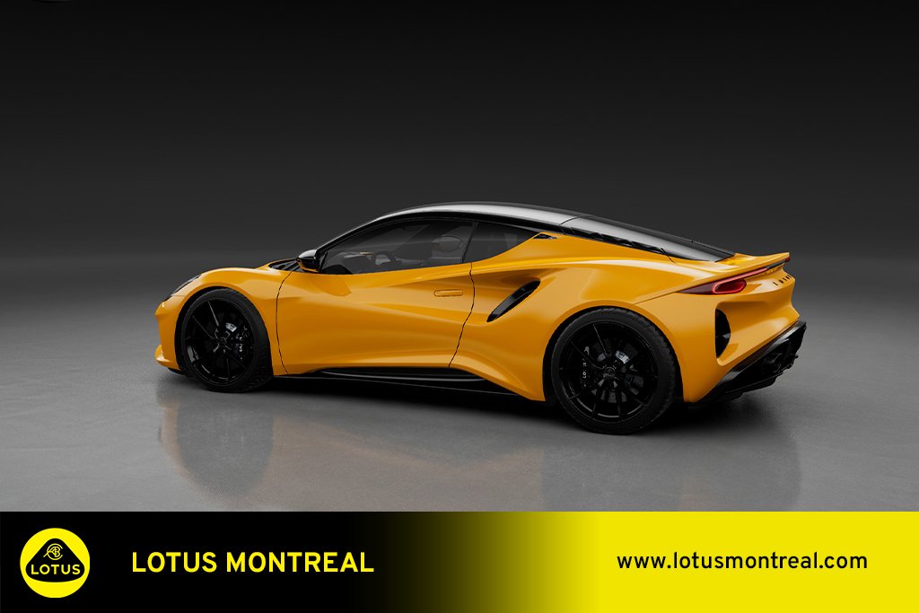 2024 Lotus Emira Hethel Yellow Kirkland - photo #3
