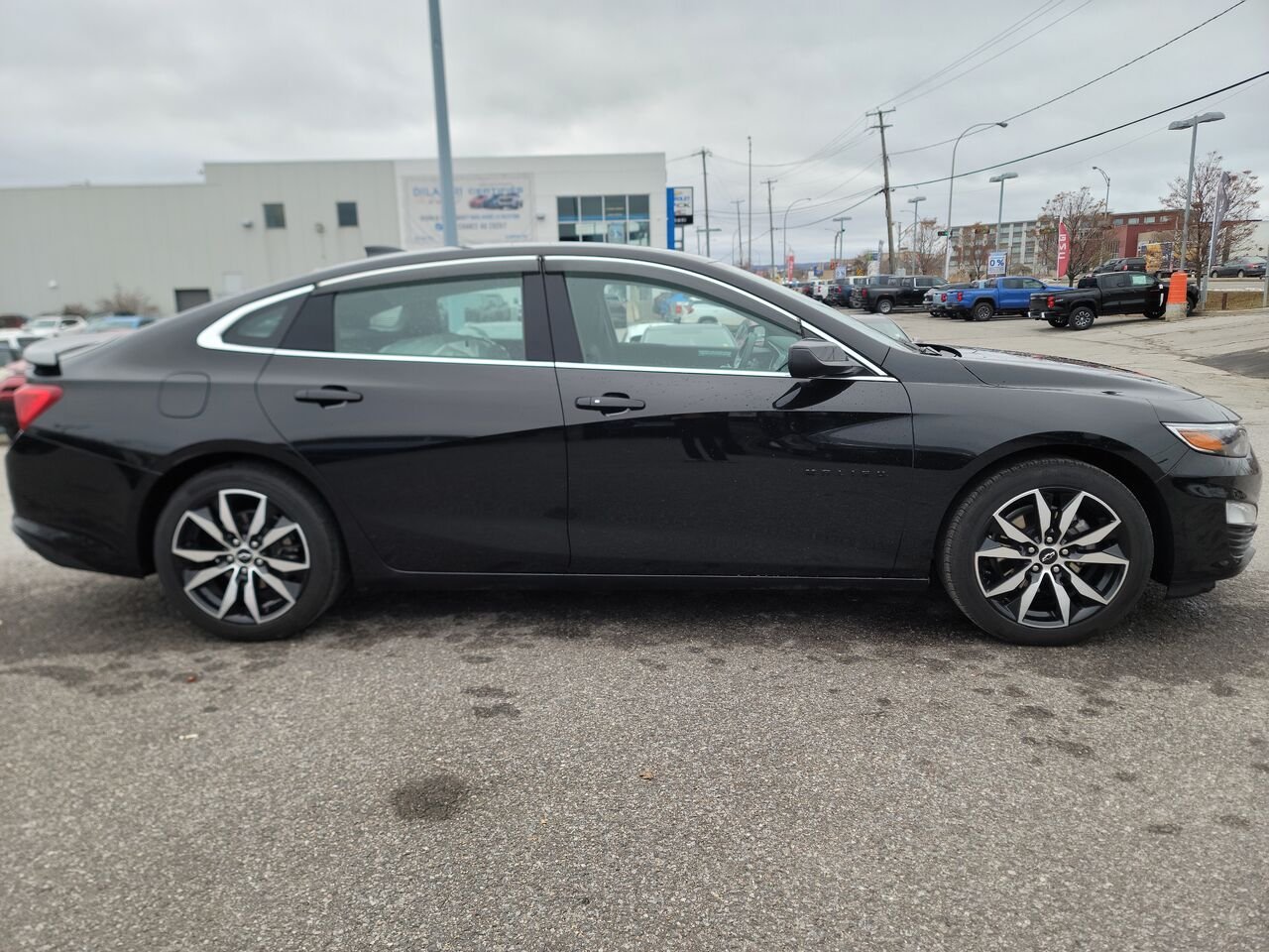2022 CHEVROLET MALIBU RS RS berline 4 portes Black Ottawa & Gatineau - photo #11
