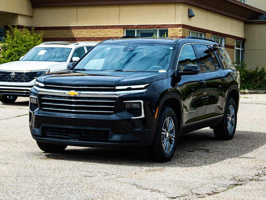 2026 Chevrolet Traverse 2026 Black