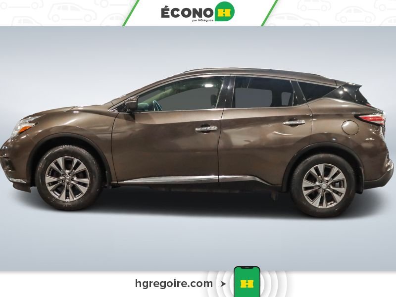 2015 Nissan Murano 2015 Brown