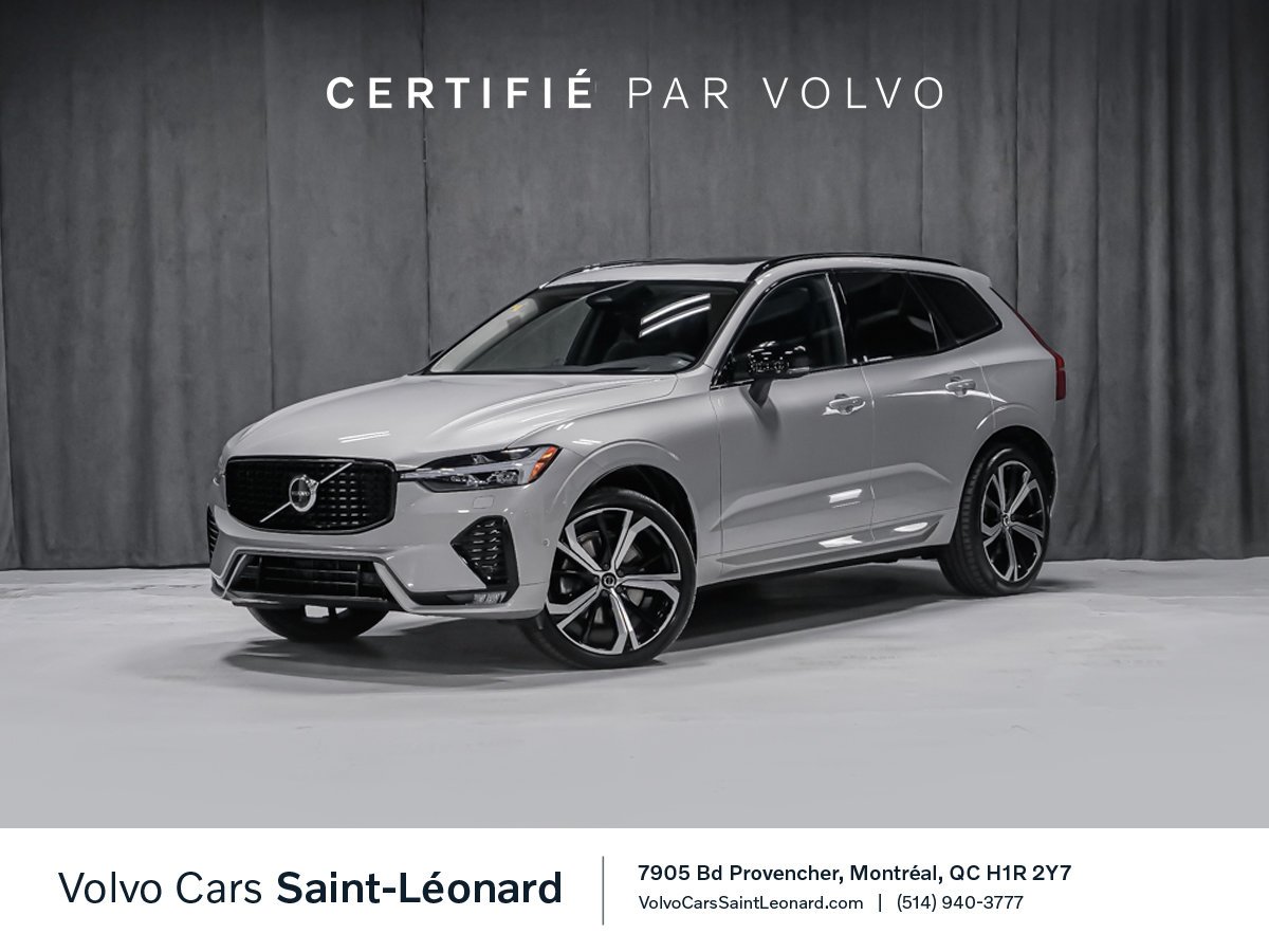 Volvo XC60 Ultimate Dark Theme 2023 Montréal - photo #0