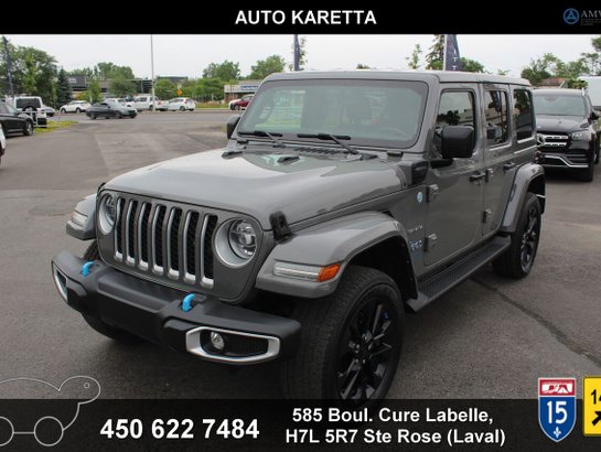 Jeep Wrangler 4xe 2022 2022 Gris
