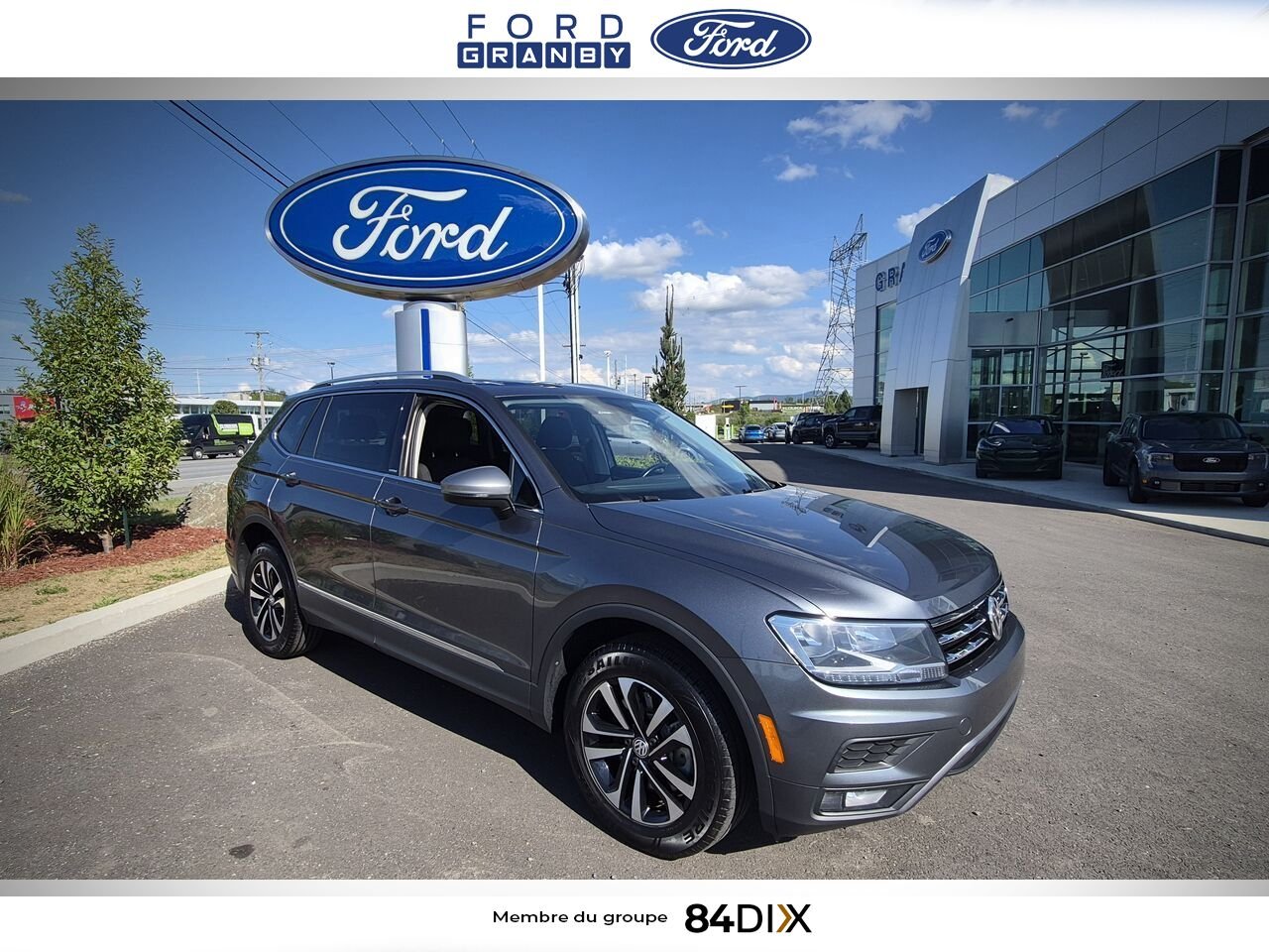 Volkswagen Tiguan 2021 Gris Granby - photo #0