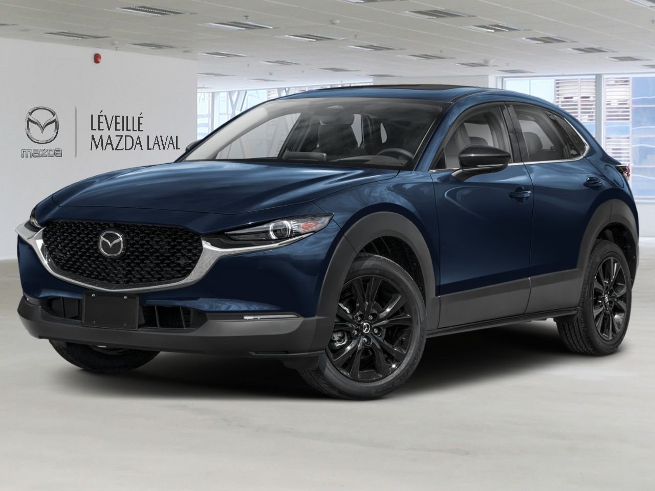 2026 Mazda CX-30 GT TI avec moteur turbo Deep Crystal Blue Mica Laval - photo #0
