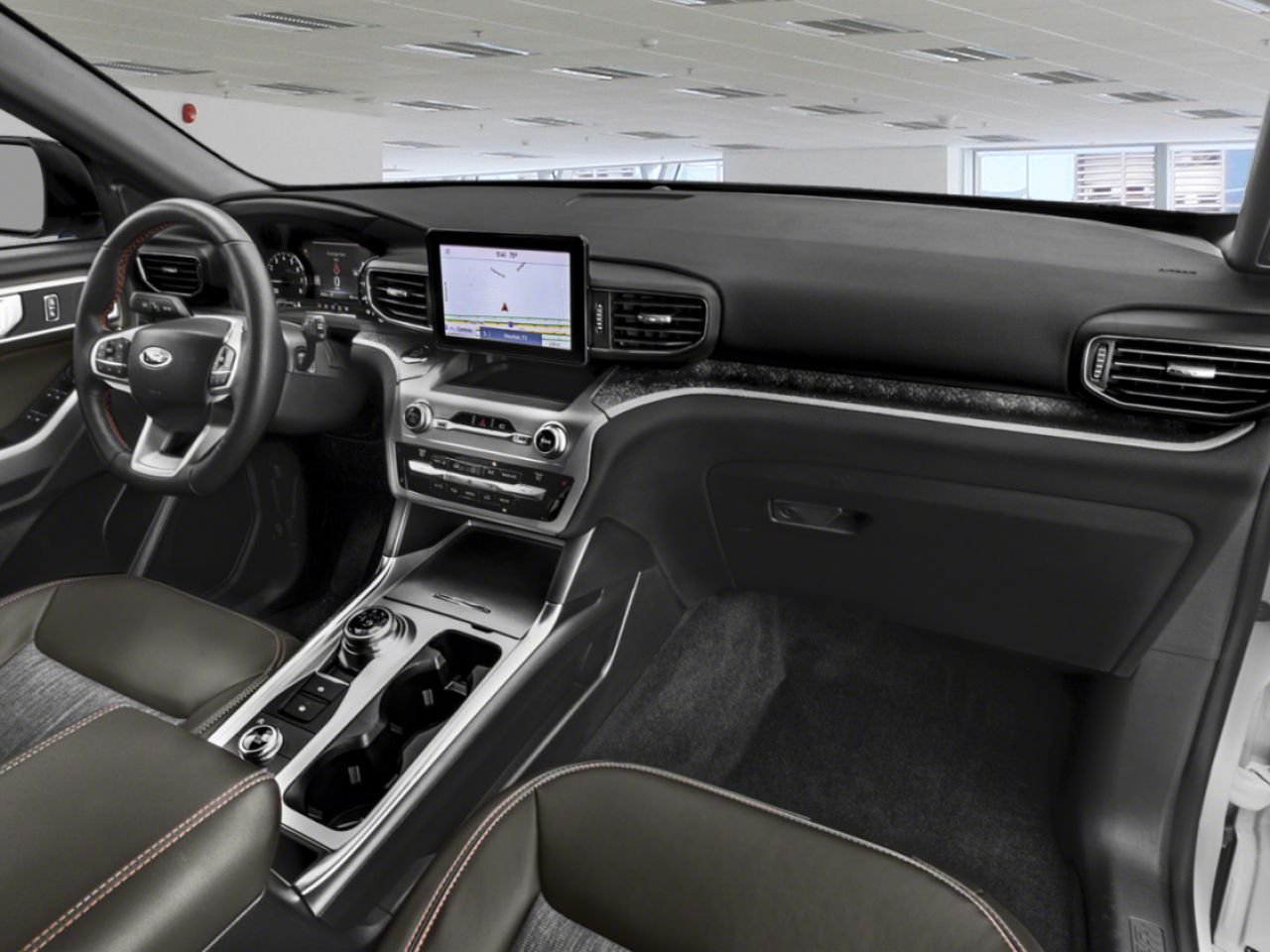 Ford Explorer 2022 Vert La Sarre - photo #5