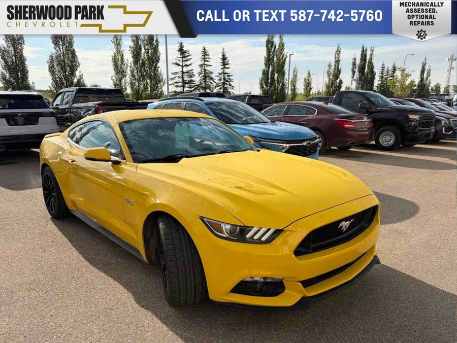 2015 Ford Mustang 2015 Yellow