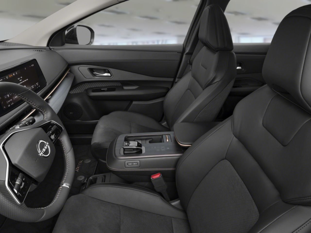2026 Nissan ARIYA Boulder Grey Pearl Laval - photo #10