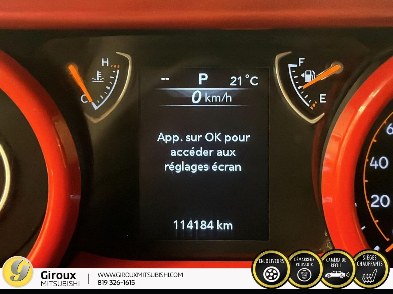2020 JEEP GLADIATOR SPORT Grey Sainte-Agathe-des-Monts - photo #12