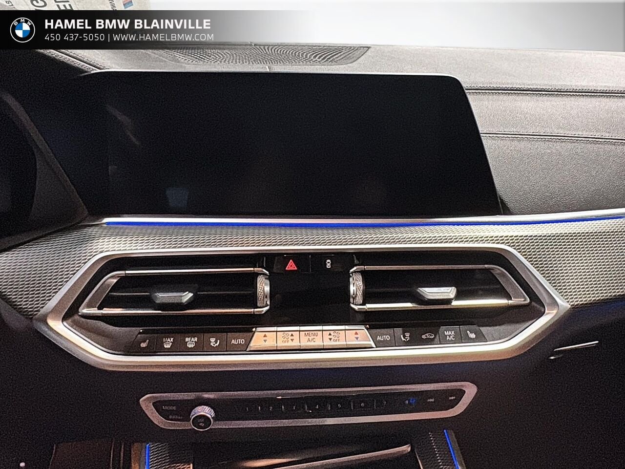 BMW X5 xDrive40i véhicule d'activités sportives 2023 Bleu Blainville - photo #13