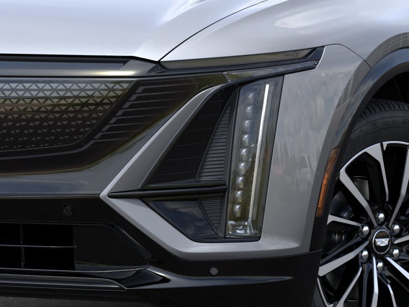 CADILLAC LYRIQ 4 portes - Sport 2026 Gris Sherbrooke - photo #9