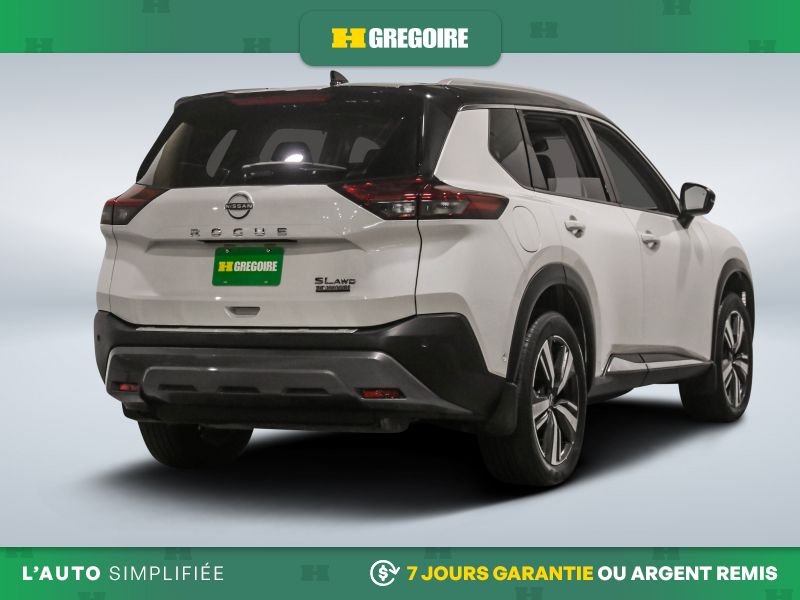 2023 Nissan Rogue White Laval - photo #8