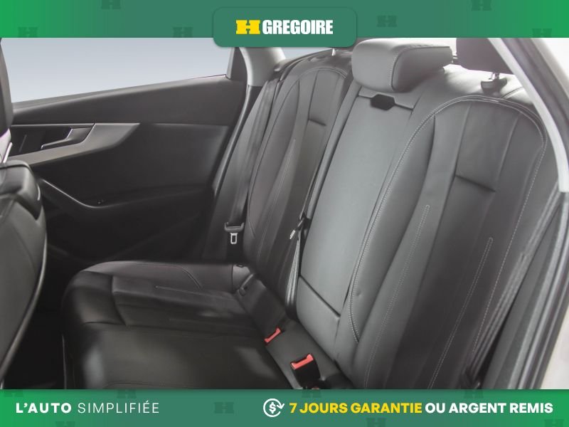 2021 Audi A4 Black Blainville - photo #23
