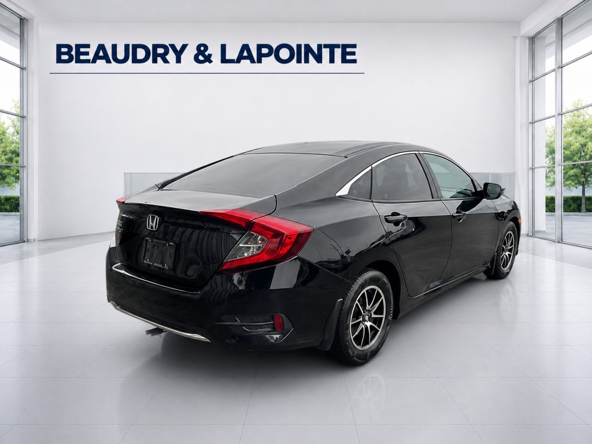 Honda Civic 2020 Noir La Sarre - photo #4