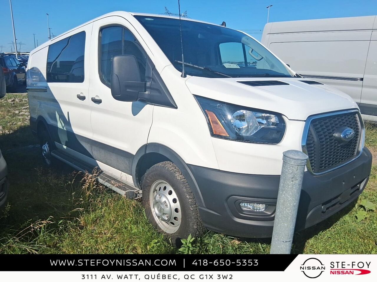 2025 Ram ProMaster fourgonnette utilitaire White Ste-Foy - photo #0