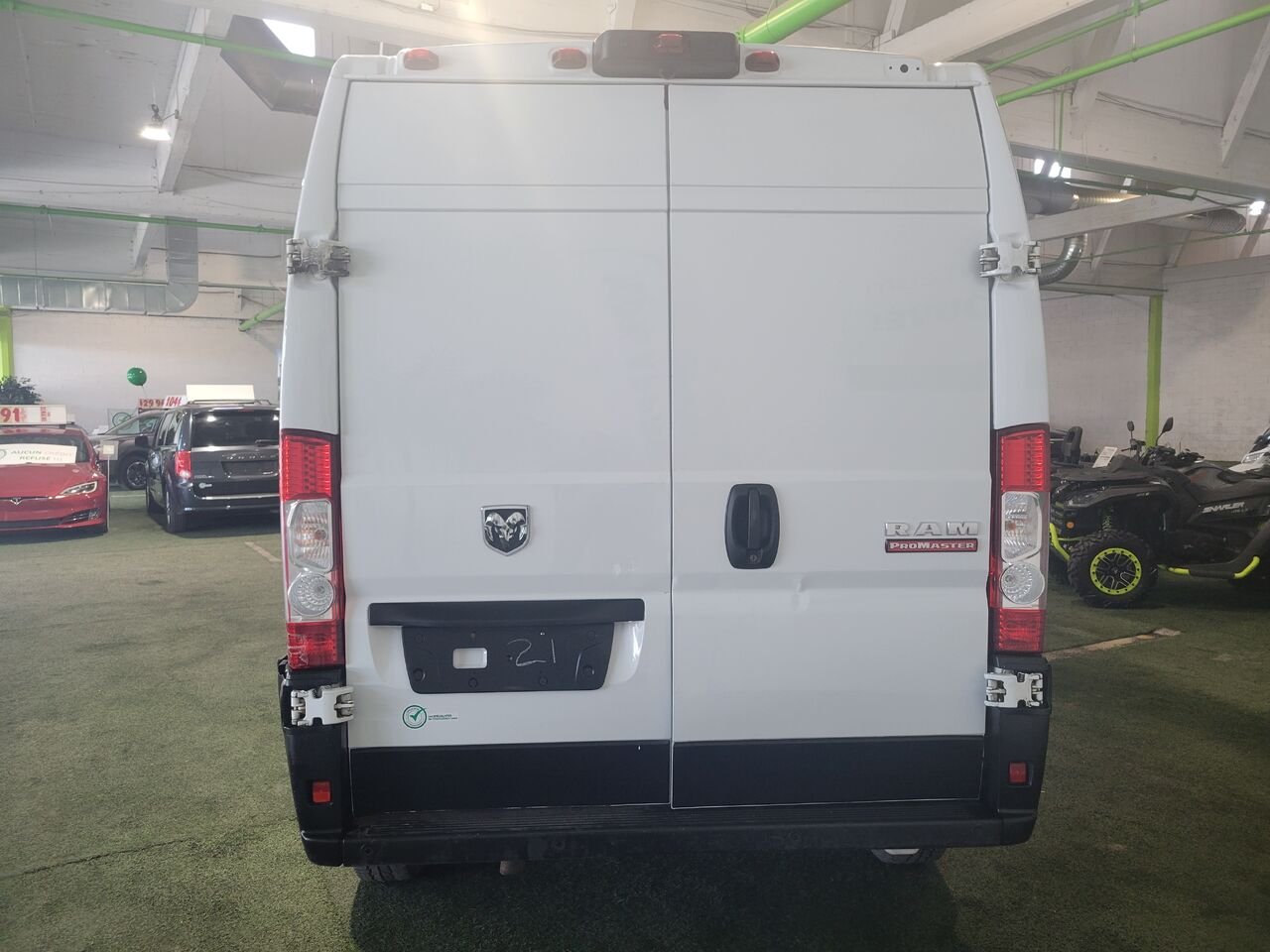 Ram ProMaster fourgonnette utilitaire 2021 Blanc Longueuil, - photo #4