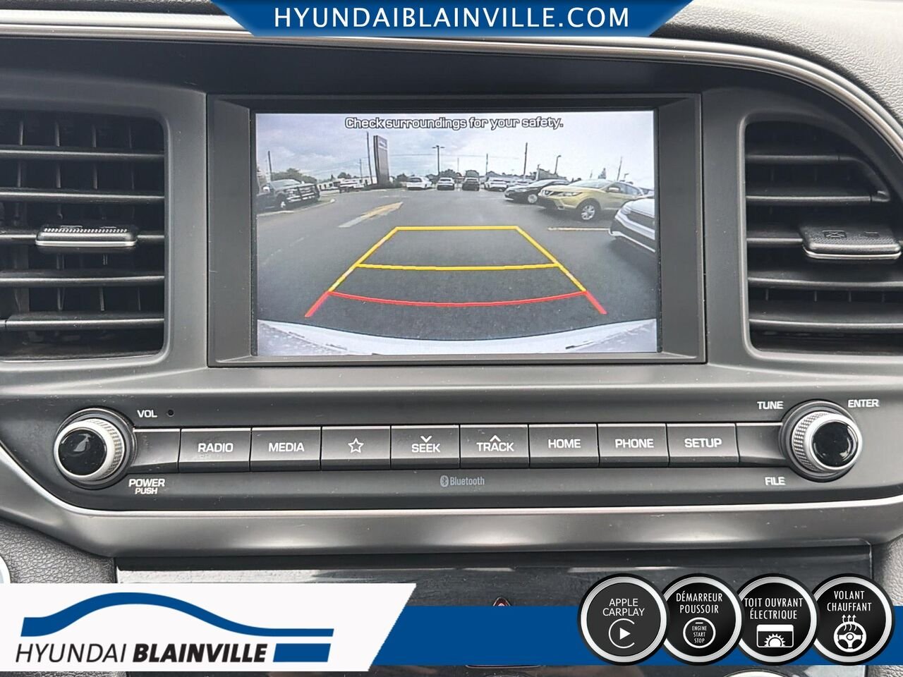 Hyundai Elantra 2020 Blanc Blainville - photo #18