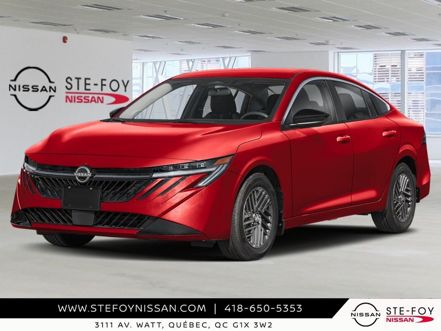 2026 NISSAN Sentra 2026 Scarlet Ember Tintcoat