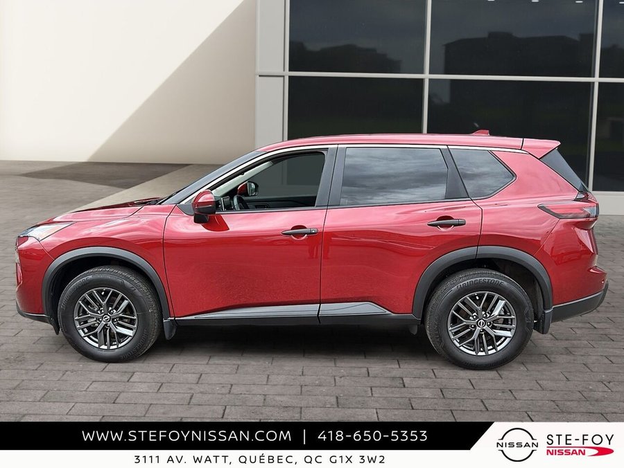 2024 Nissan ROGUE S TRACTION INTEGRALE 2024 Red