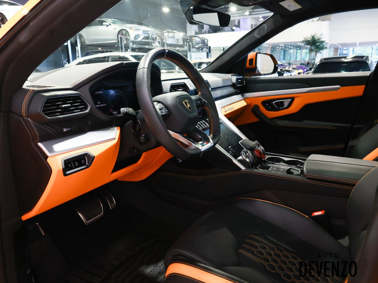 Lamborghini Urus 2024 Orange Saint-Eustache - photo #11
