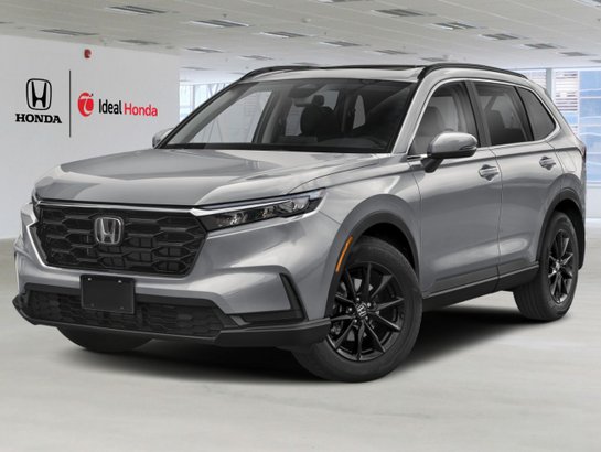 2026 HONDA CR-V 2026 Solar Reflection Silver Metallic