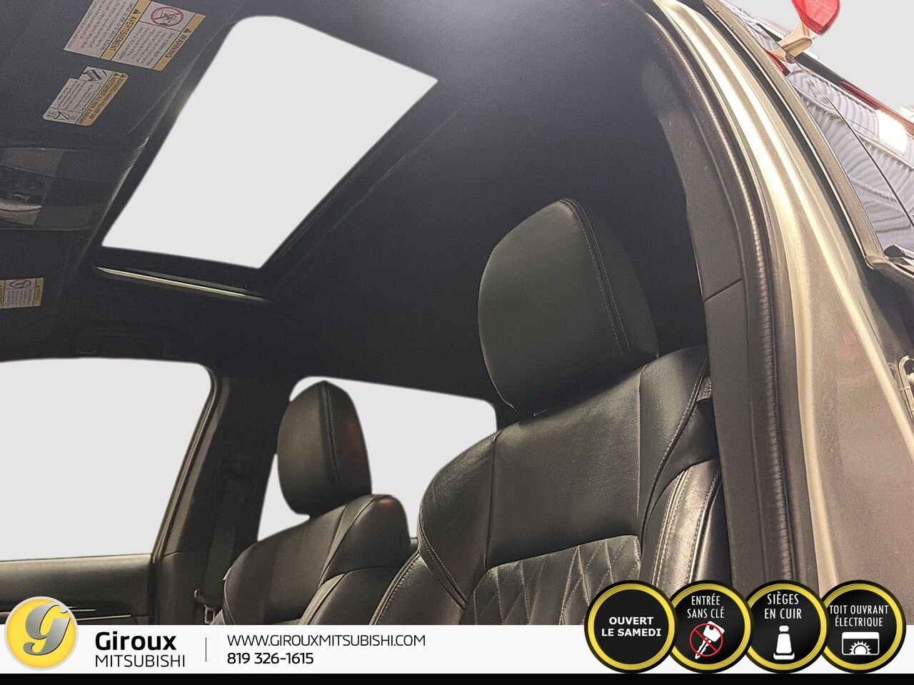 2022 MITSUBISHI OUTLANDER PHEV BLACK EDITION Grey Sainte-Agathe-des-Monts - photo #15