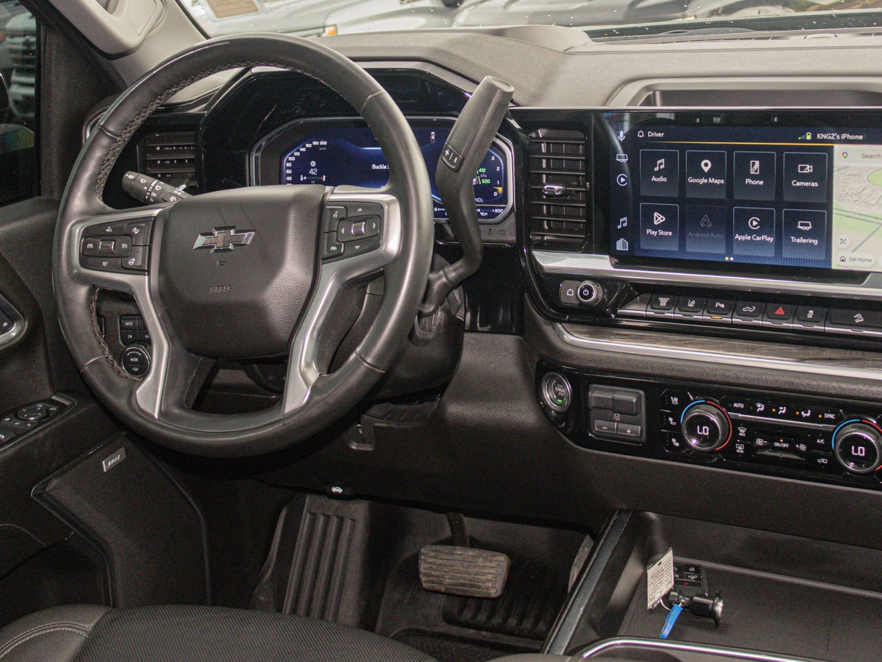 2025 Chevrolet Silverado 3500HD 4WD Crew Cab 159 LTZ Grey Sherwood Park - photo #32