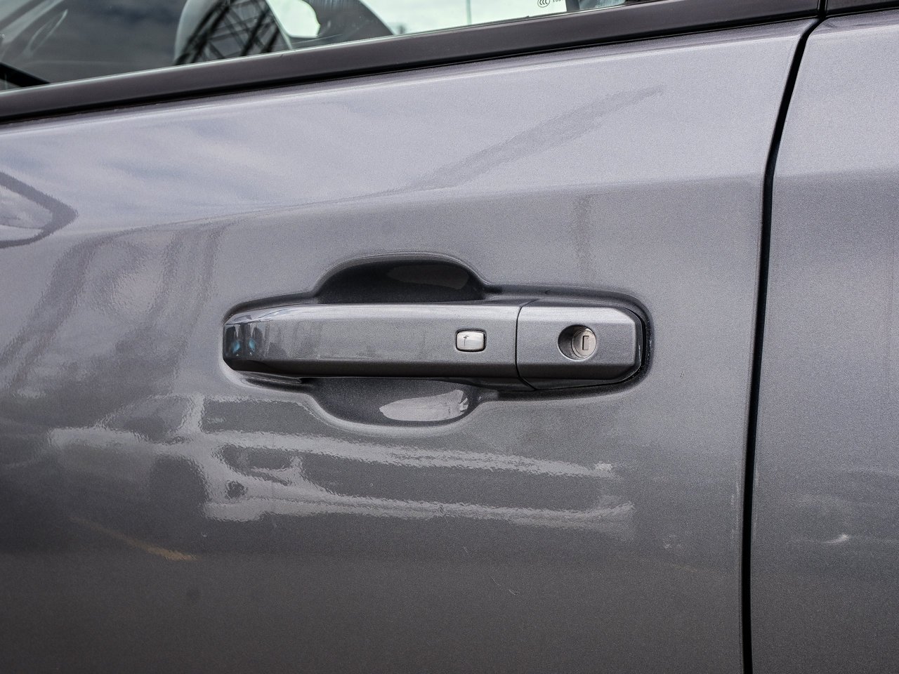 2025 Chevrolet Silverado 1500 4WD Crew Cab 147 LT Grey Sherwood Park - photo #7
