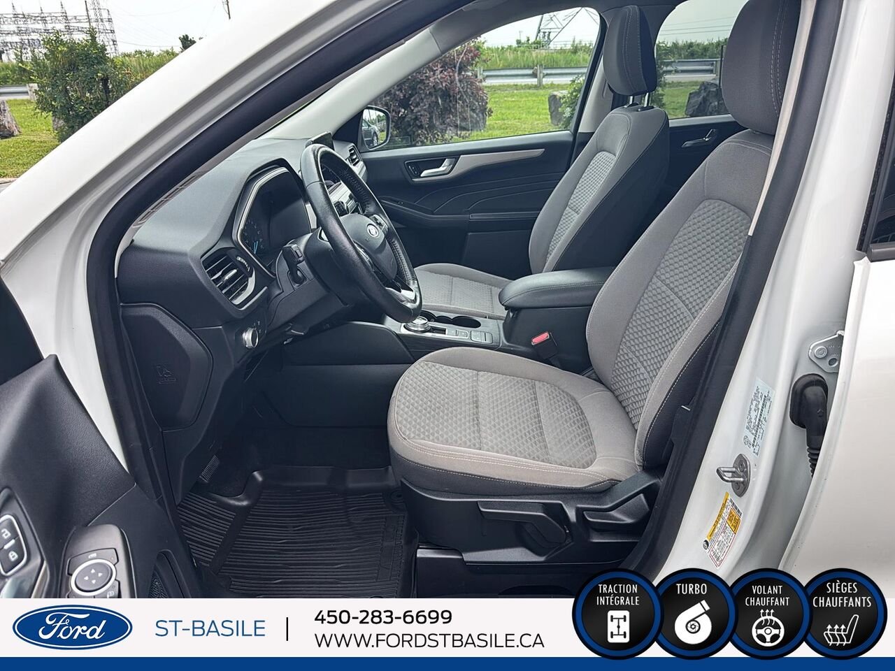 Ford Escape 2021 Blanc Saint-Basile-le-Grand - photo #15