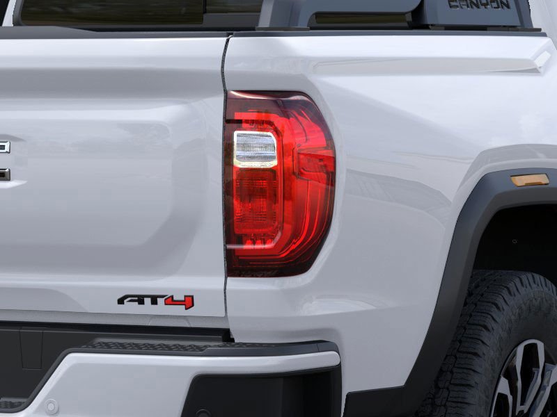 GMC Canyon AT4 2025 Blanc sommet Saint-Eustache - photo #10