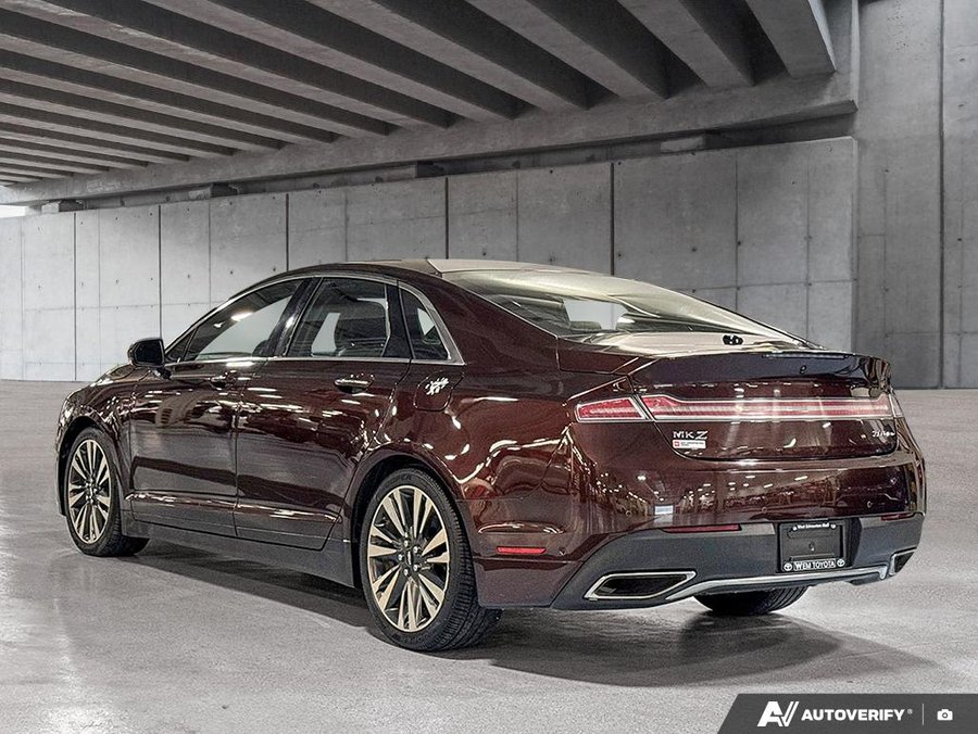 2019 Lincoln MKZ 2019 Red